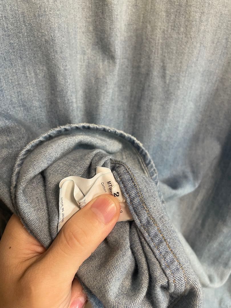 トップス MAATEE&SONS Denim Coverall size 2