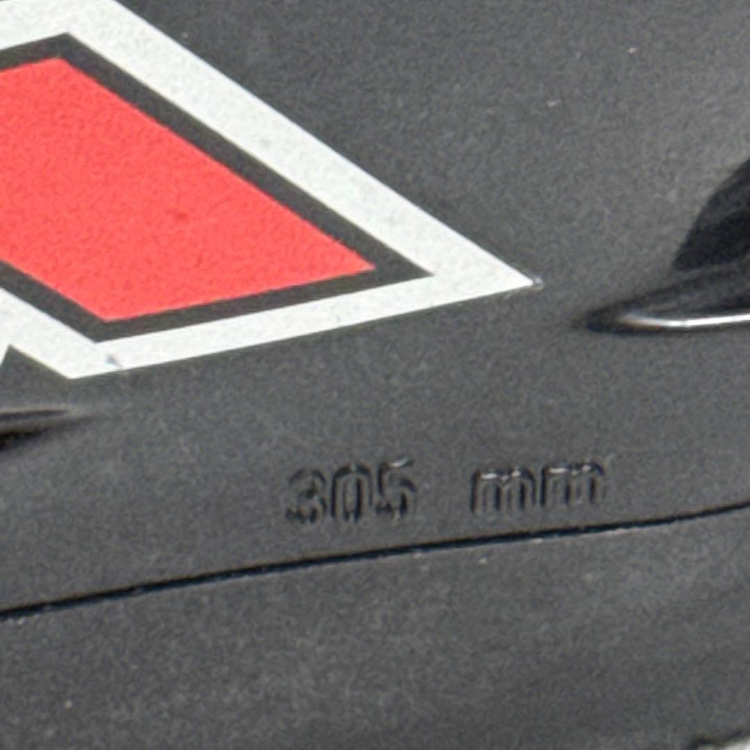 26cm26.5cm スキーブーツNordica 男性 黒/シルバー305mm