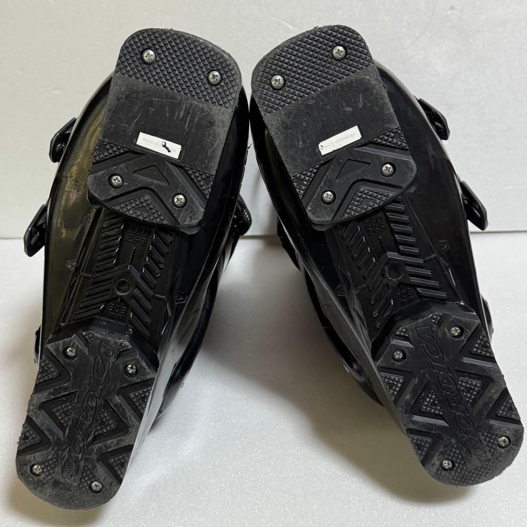 26cm26.5cm スキーブーツNordica 男性 黒/シルバー305mm