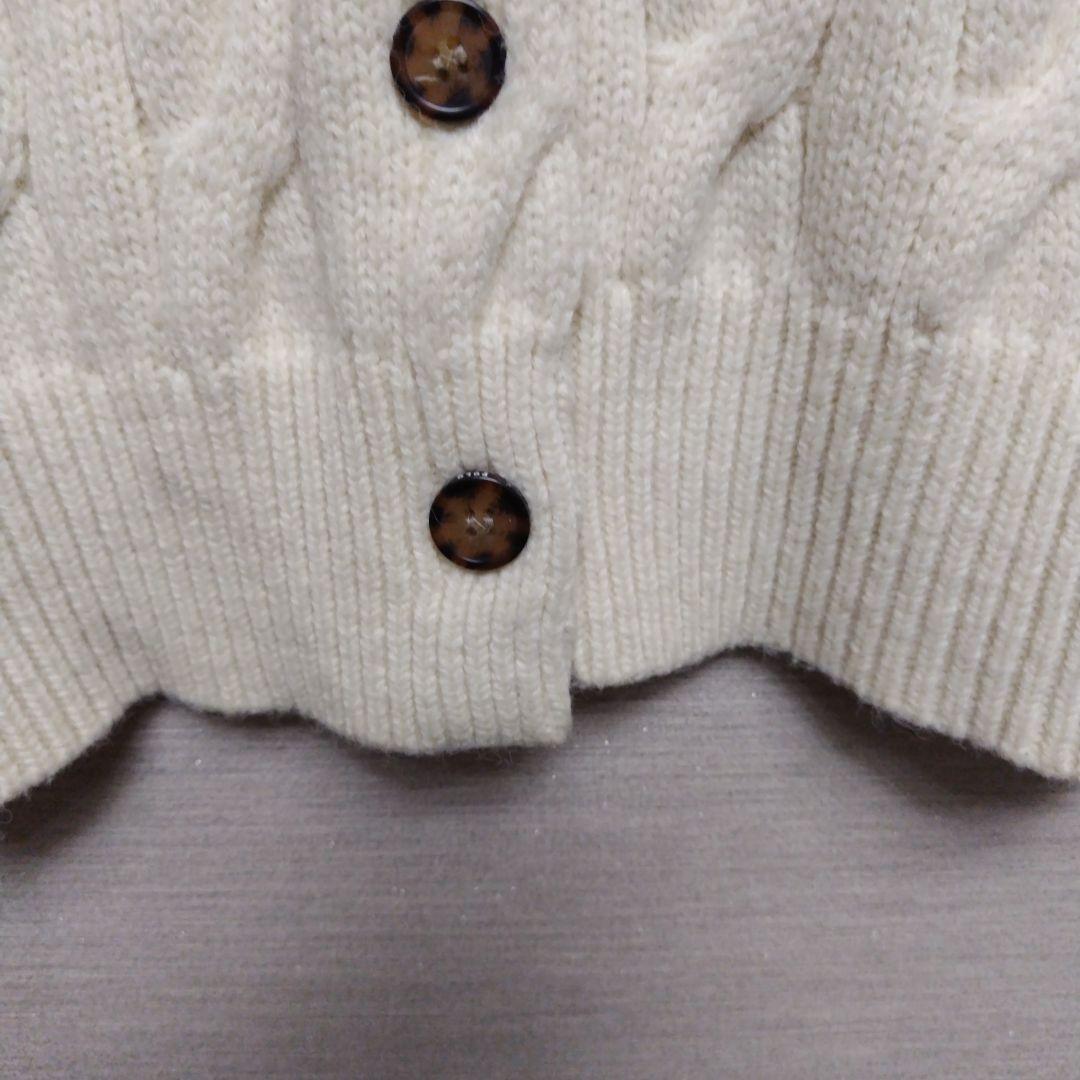 kazzxです！ラルフローレン ケーブルニット カーディガン ヴィンテージ