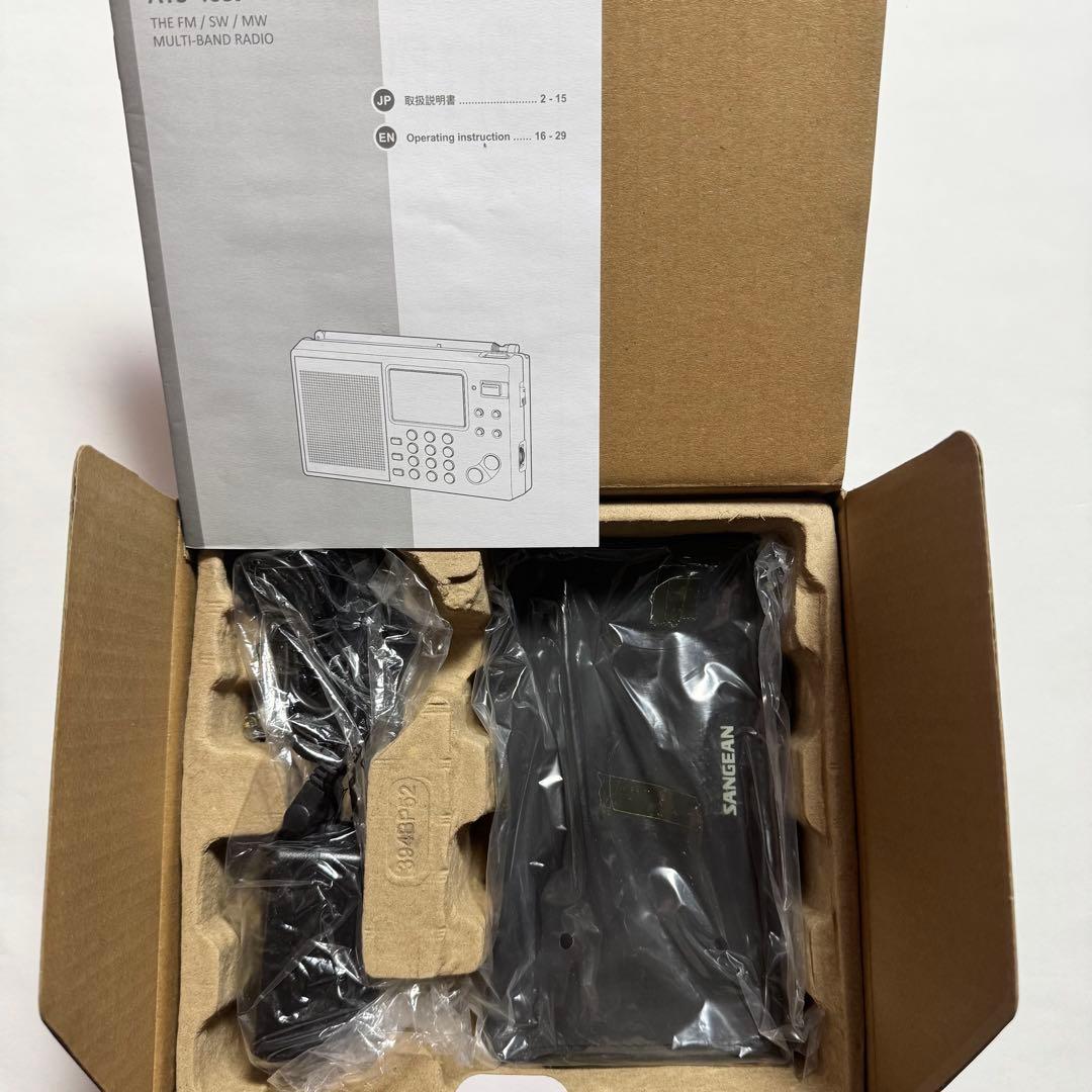SANGEAN マルチバンドBCLラジオ　ATS-405J