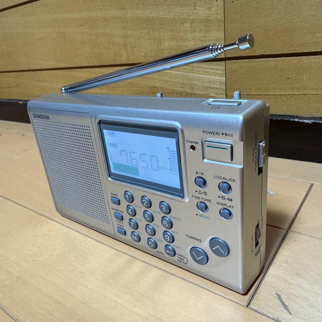 SANGEAN マルチバンドBCLラジオ　ATS-405J