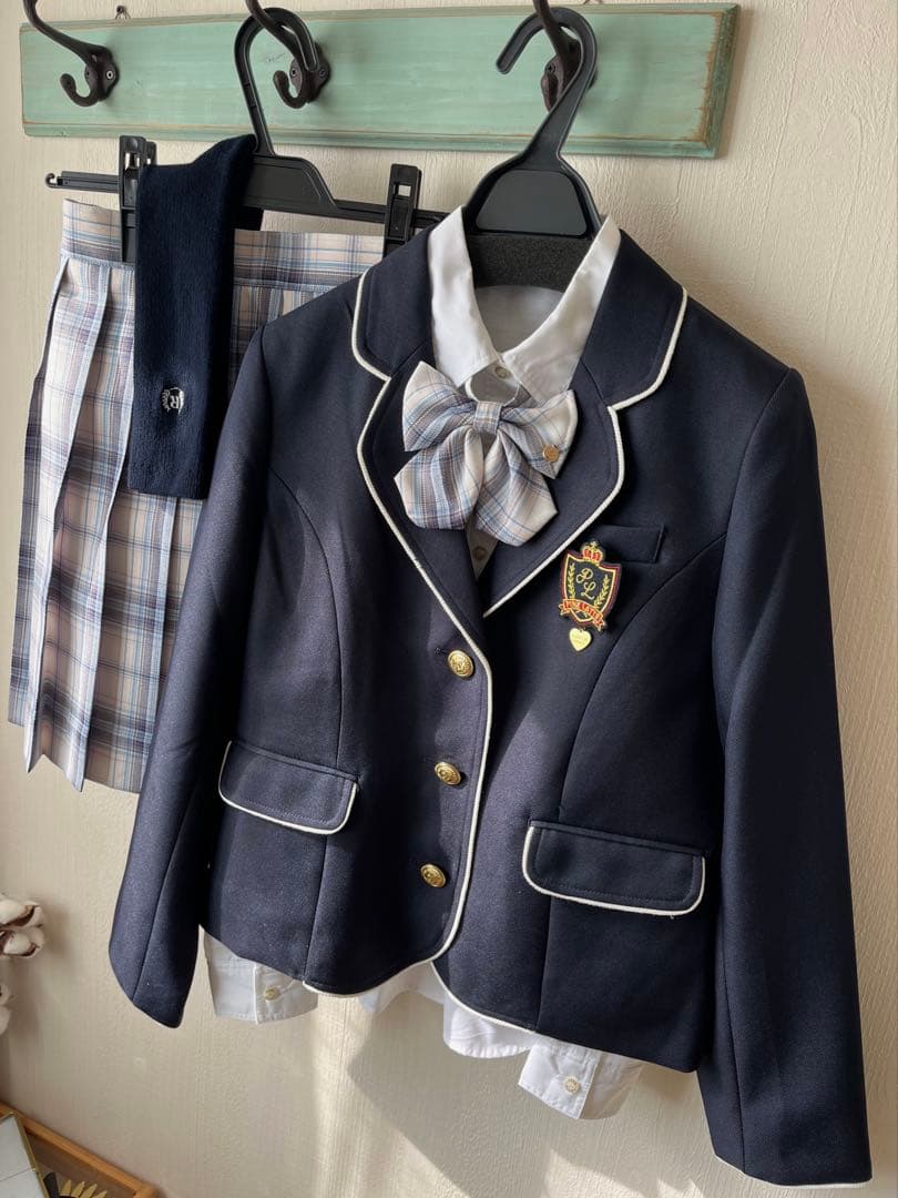 PINK-latte Lovetoxic 入卒・セレモニー・卒服　水色　ネイビー