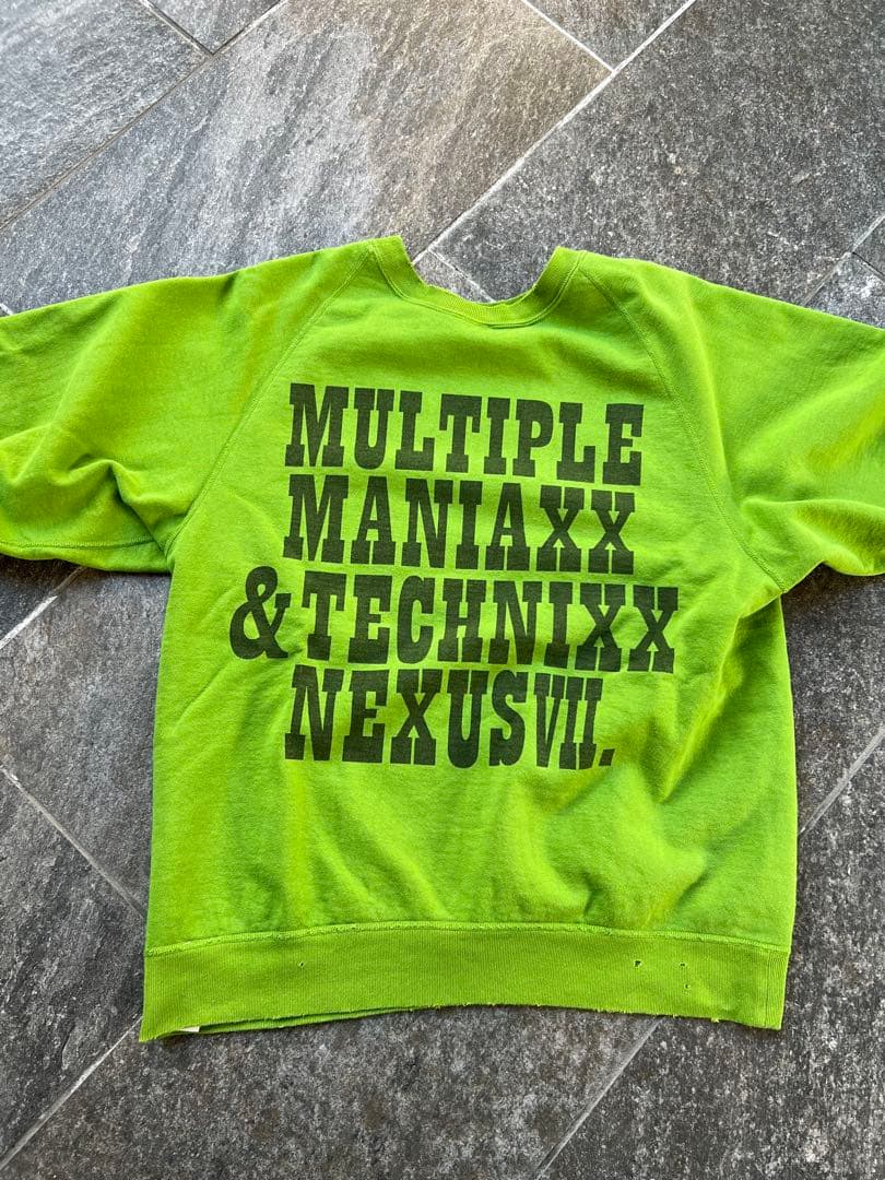 NexusⅦ7星座zodiac獅子座LEOスウェット46 Mグリーン