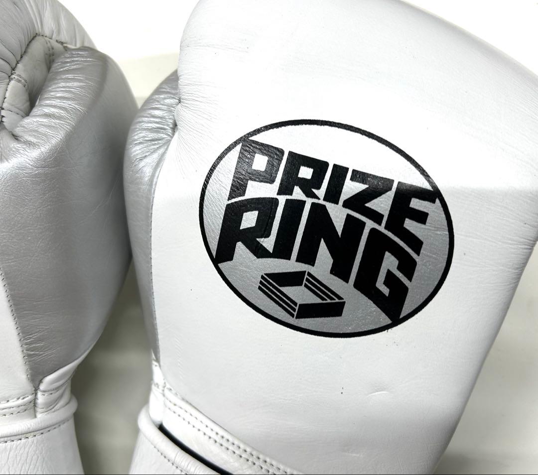 プライズリング　ボクシンググローブ　本革製 16oz