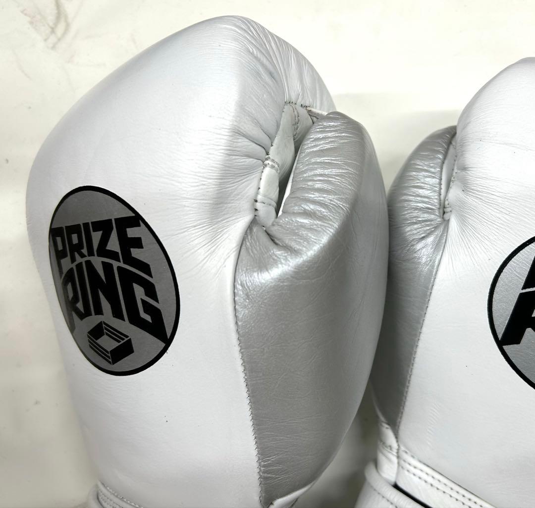 プライズリング　ボクシンググローブ　本革製 16oz