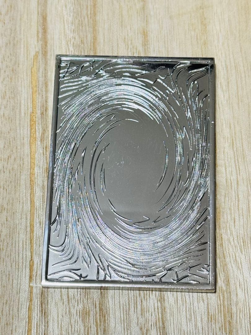 祝福の教会－リチューアル・チャーチ　メッキ　遊戯王　カード3D石版　アンティーク