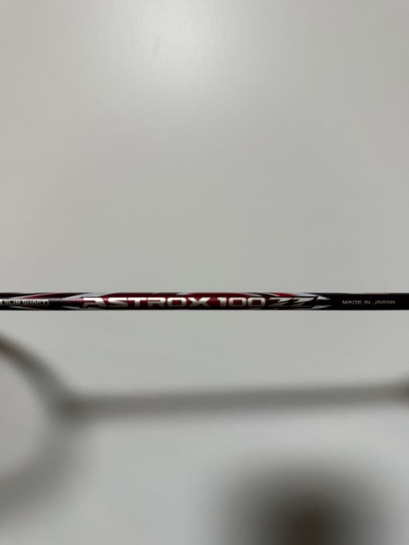 ラケット YONEX ASTROX 100 ZZ 4U5