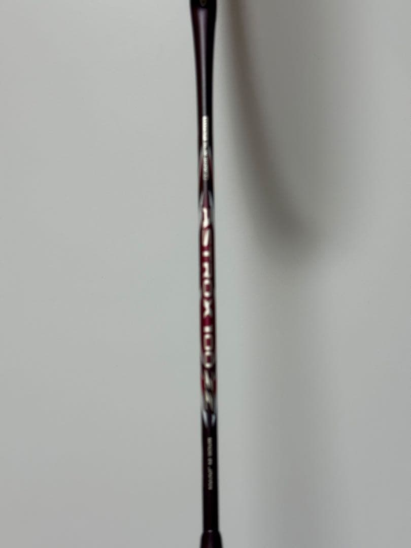 ラケット YONEX ASTROX 100 ZZ 4U5