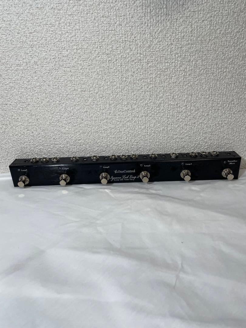 One Control ワンコントロール エフェクター 5ループスイッチャー