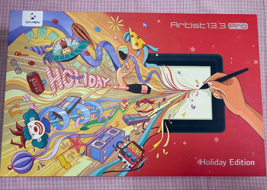 液タブ・ペンタブ XP-Pen Artist 13.3 Pro Holiday Edition