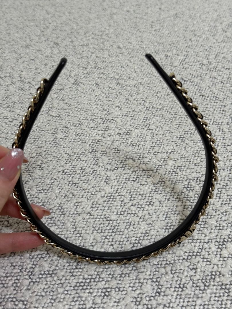 CHANEL⭐︎カチューシャ