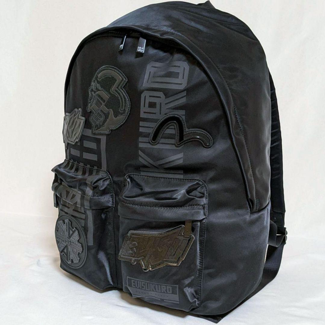 EVISUKURO エヴィス クロ リュック バックパック デイパック カモメ
