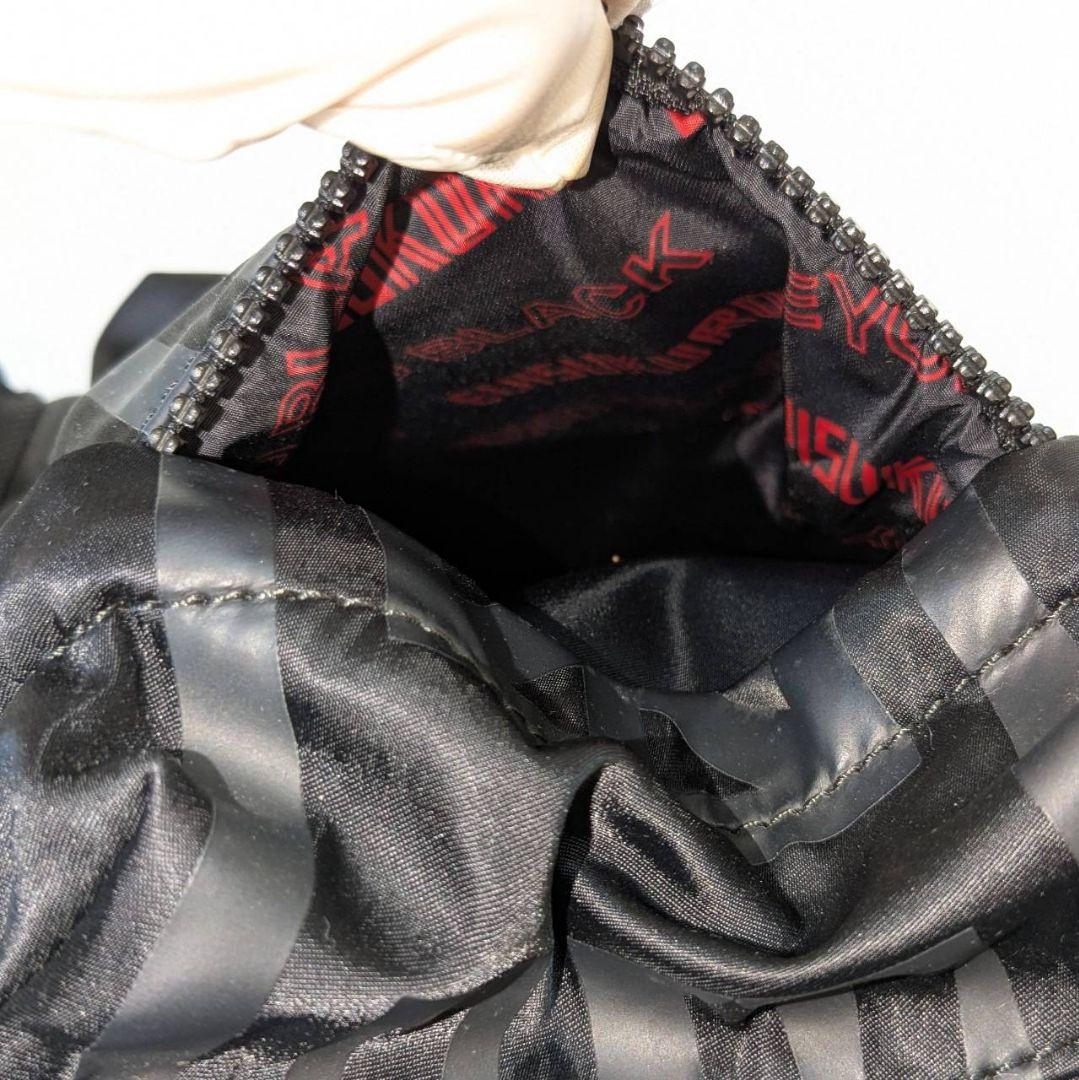 EVISUKURO エヴィス クロ リュック バックパック デイパック カモメ