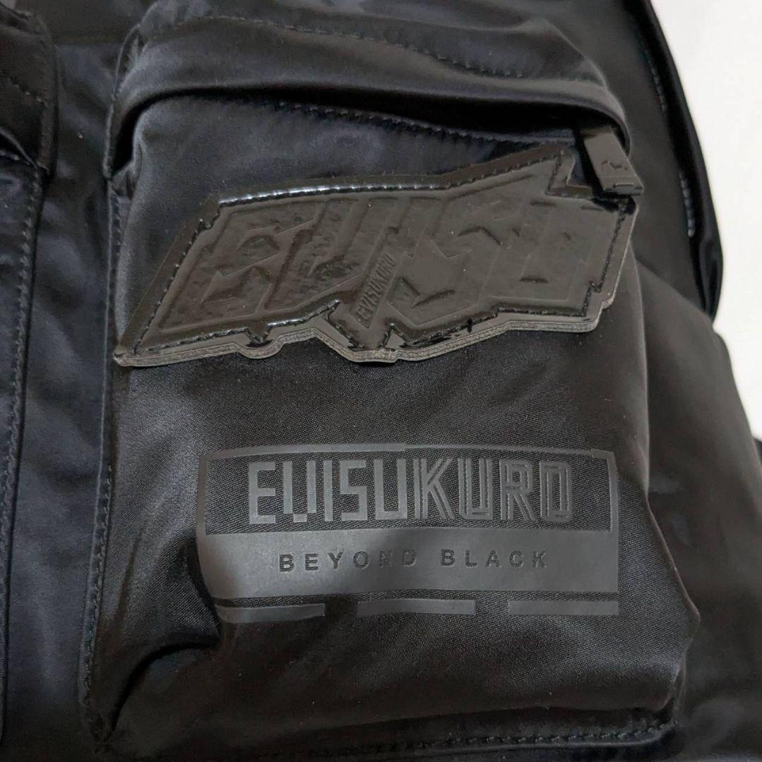 EVISUKURO エヴィス クロ リュック バックパック デイパック カモメ