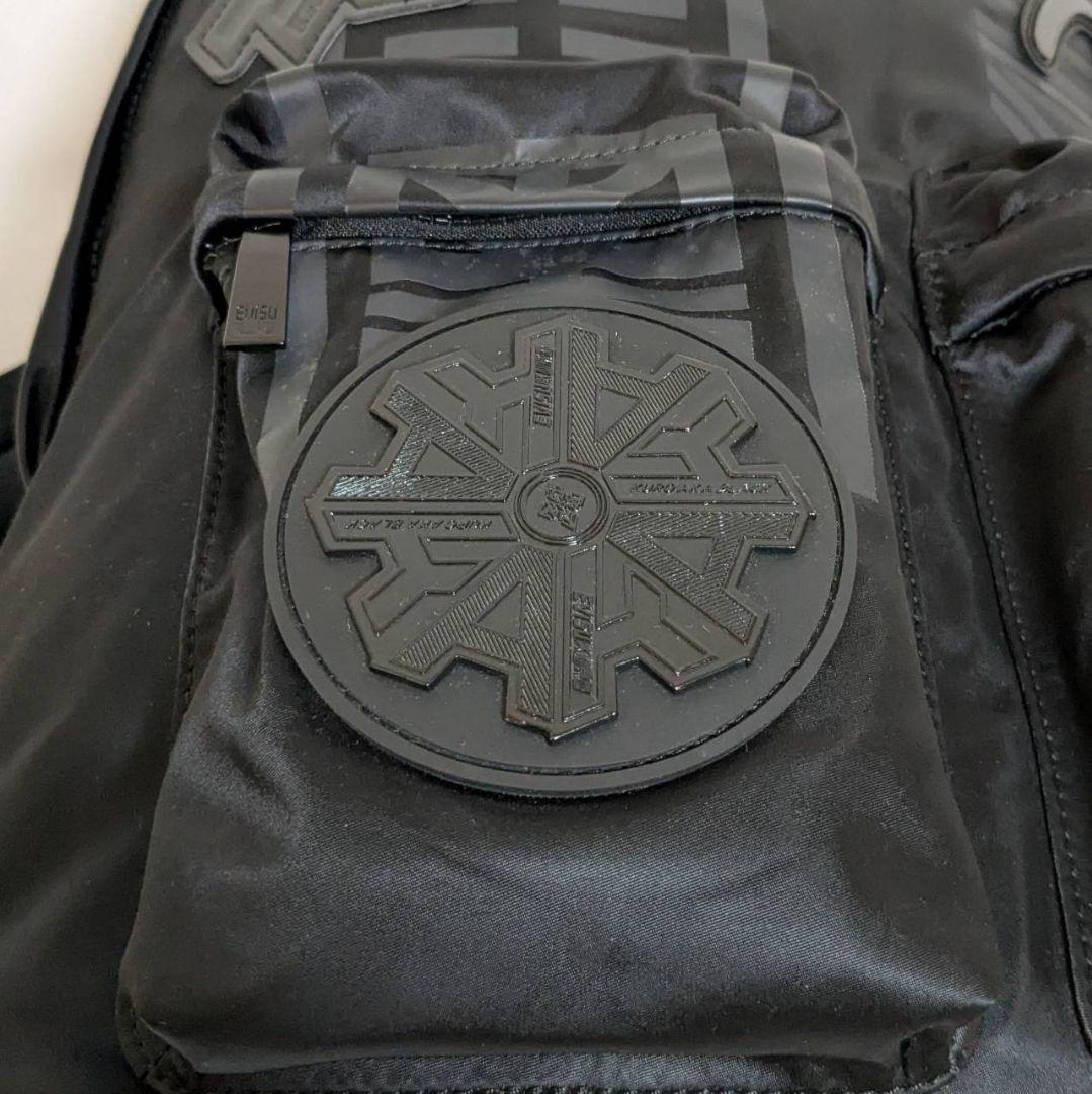 EVISUKURO エヴィス クロ リュック バックパック デイパック カモメ