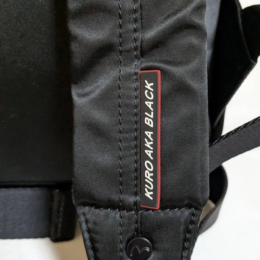 EVISUKURO エヴィス クロ リュック バックパック デイパック カモメ