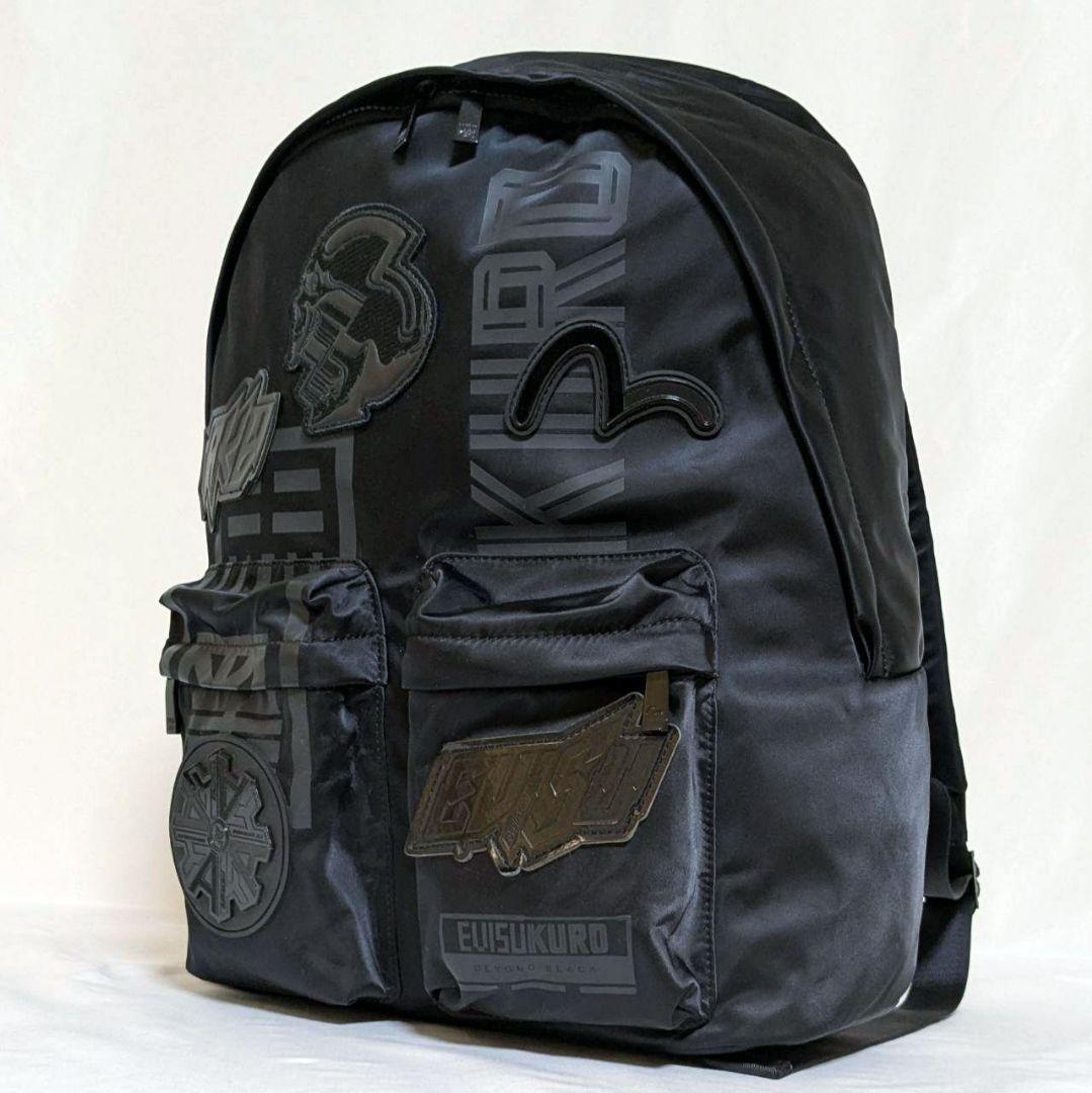 EVISUKURO エヴィス クロ リュック バックパック デイパック カモメ