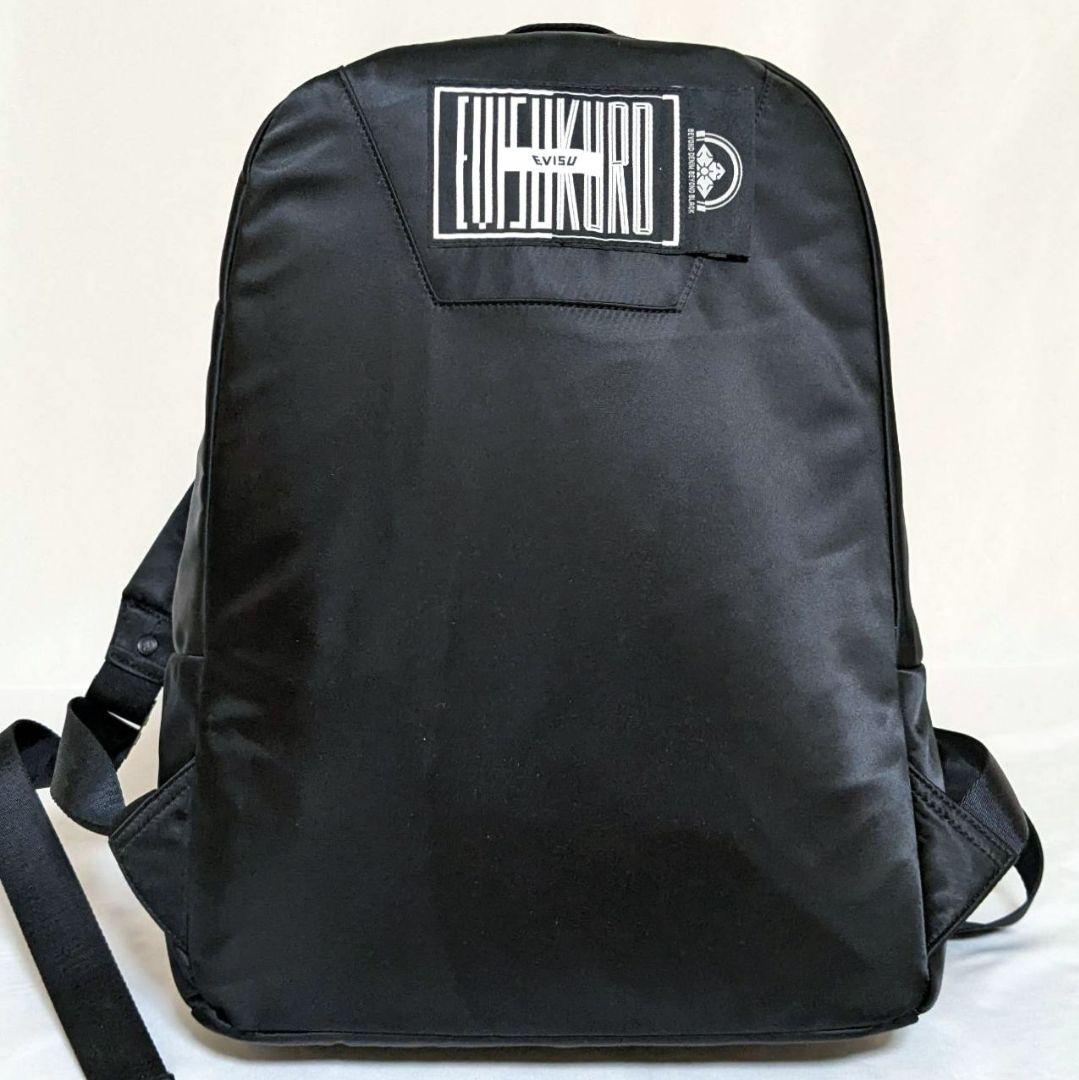 EVISUKURO エヴィス クロ リュック バックパック デイパック カモメ