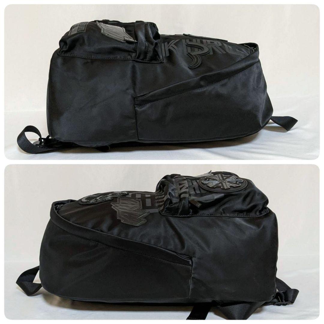 EVISUKURO エヴィス クロ リュック バックパック デイパック カモメ