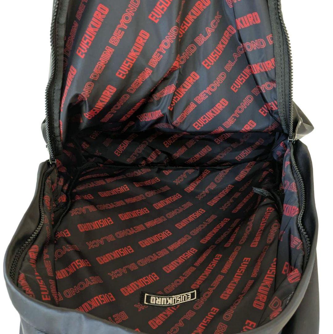 EVISUKURO エヴィス クロ リュック バックパック デイパック カモメ