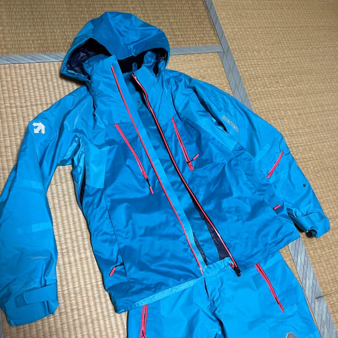 DESCENTE デサント HIGH GRAED MODEL スキーウェア