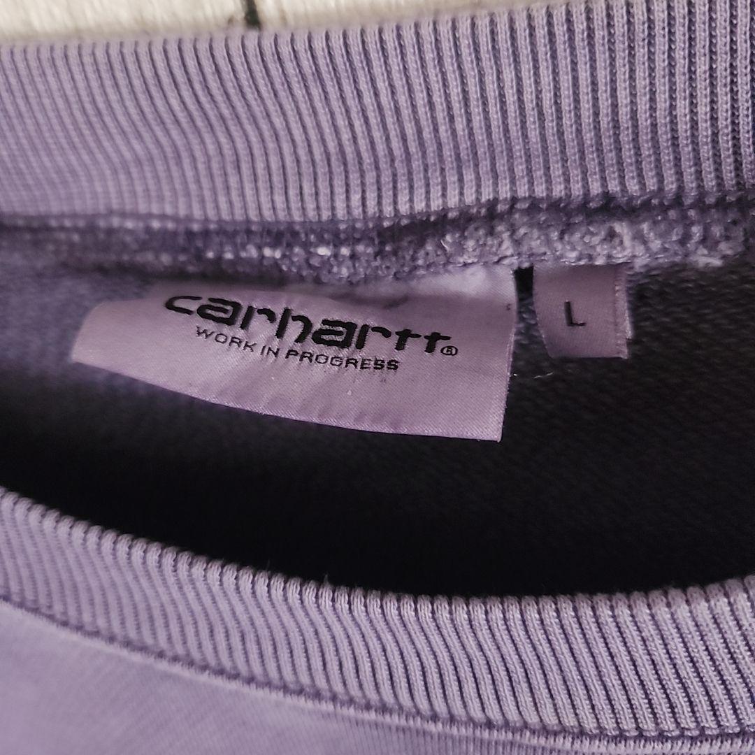 【人気完売】カーハート 後染め スゥエット