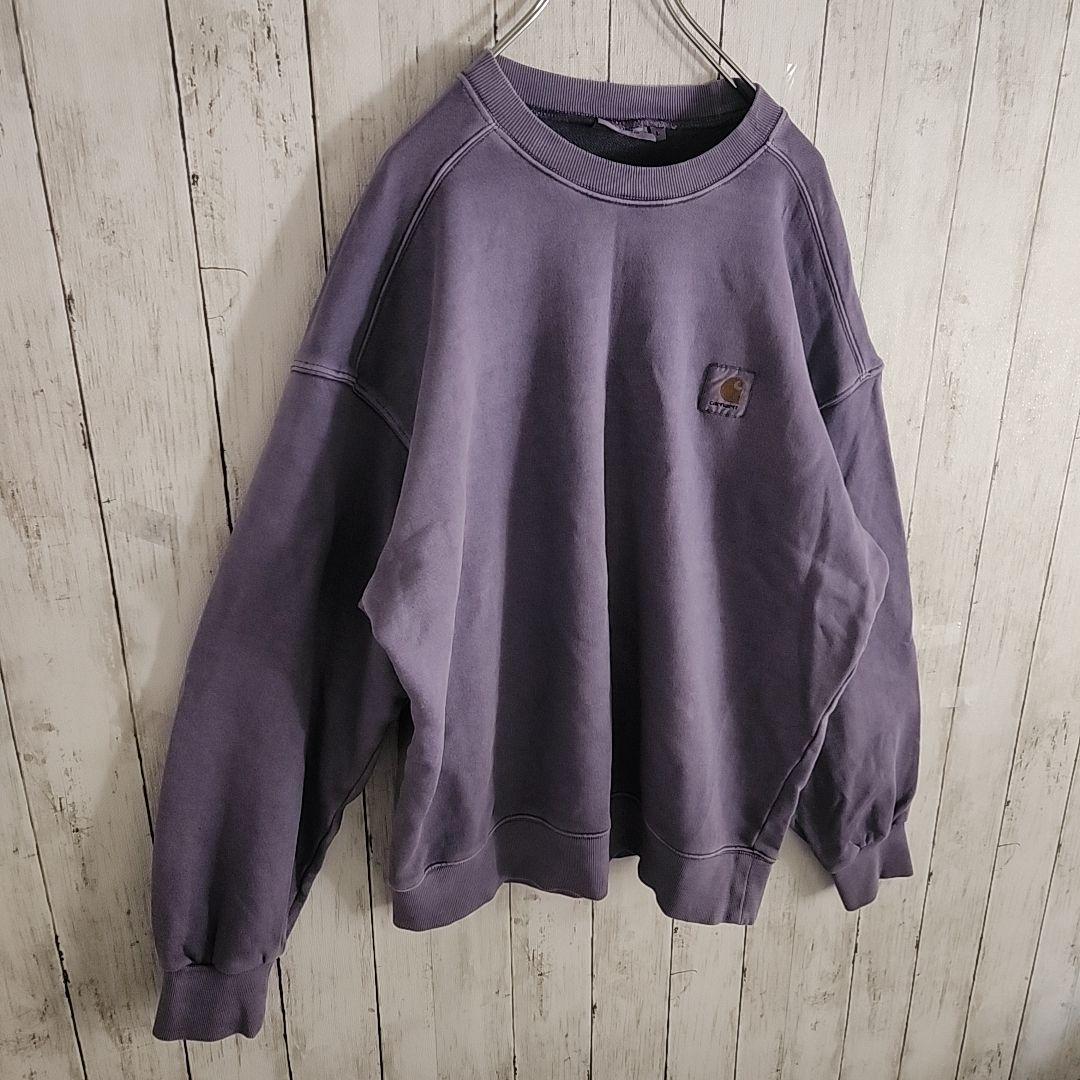 【人気完売】カーハート 後染め スゥエット