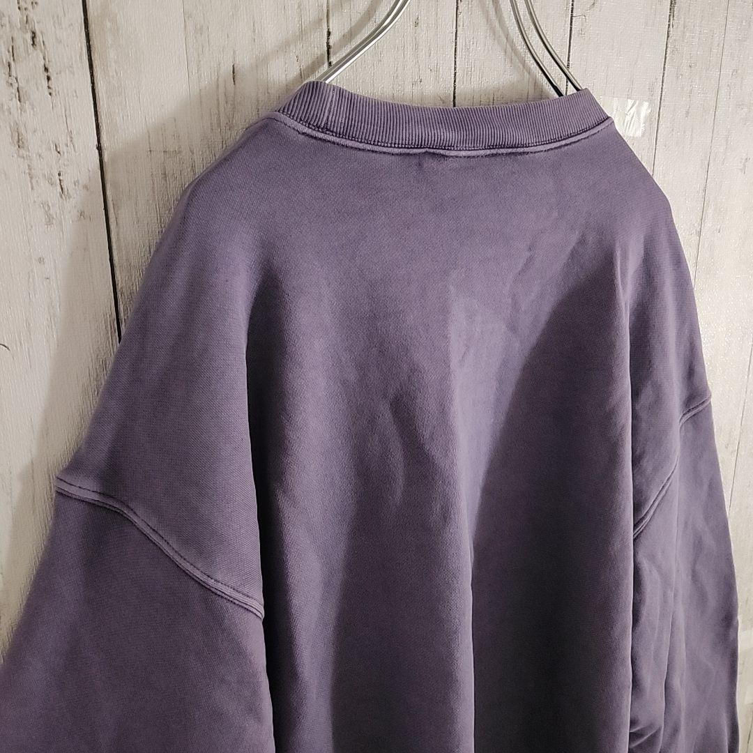 【人気完売】カーハート 後染め スゥエット