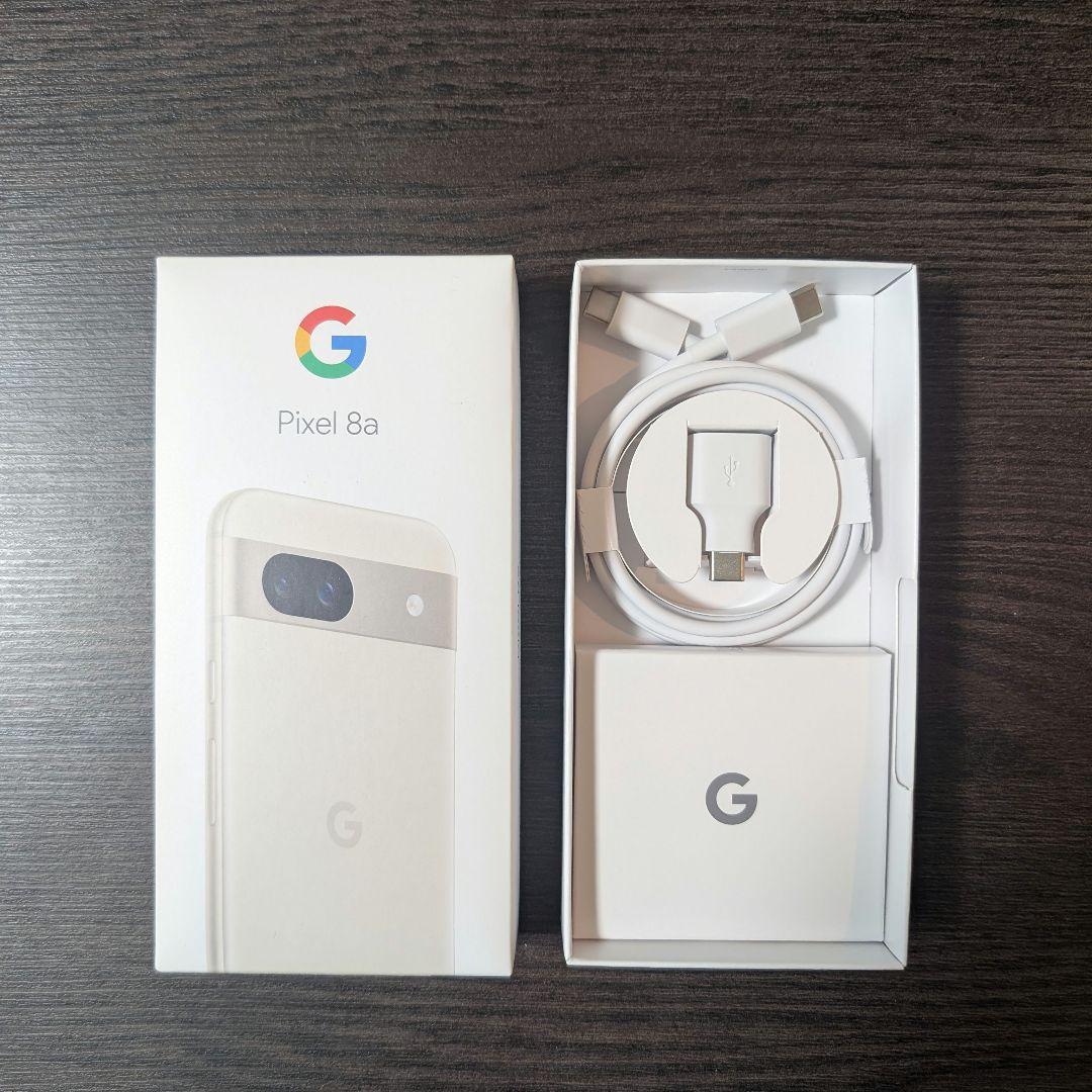 Google Pixel8a (128GB)【値段交渉受付中】