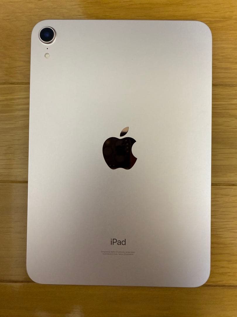 みーたん様Apple iPad mini第6世代 ピンク　Wi-Fi 256GB