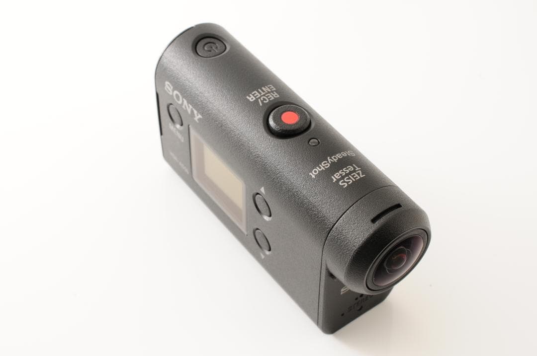 ◆箱付き美品◆ ソニー Sony HDR-AS50 ケース付き 防水カメラ