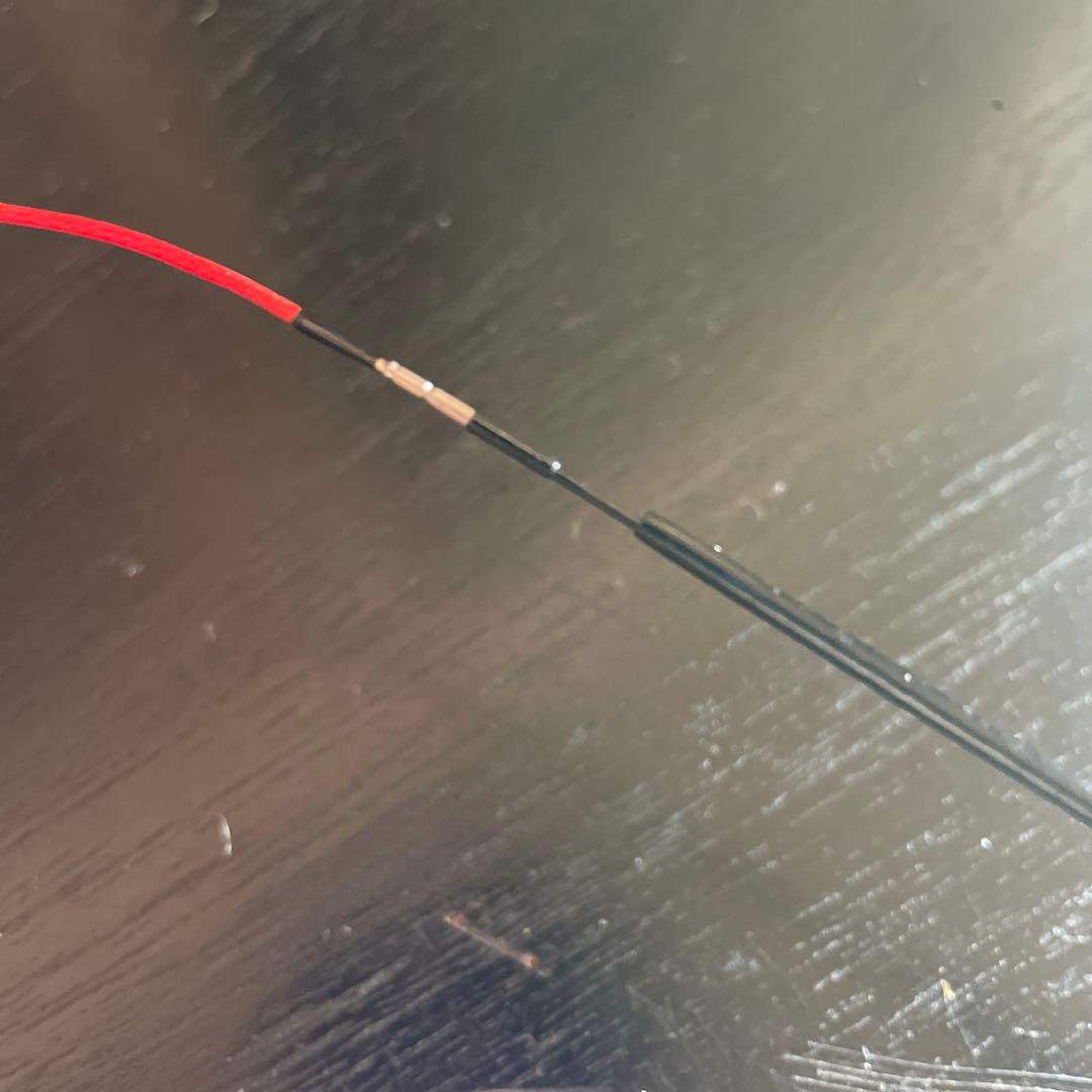 Gamakatsu がま渓流　MULTI STREAM Ⅱ 硬中硬　530 美品