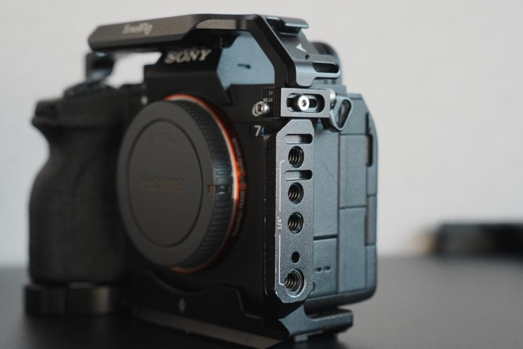 Sony α7SⅢ Smallrigフルケージセット