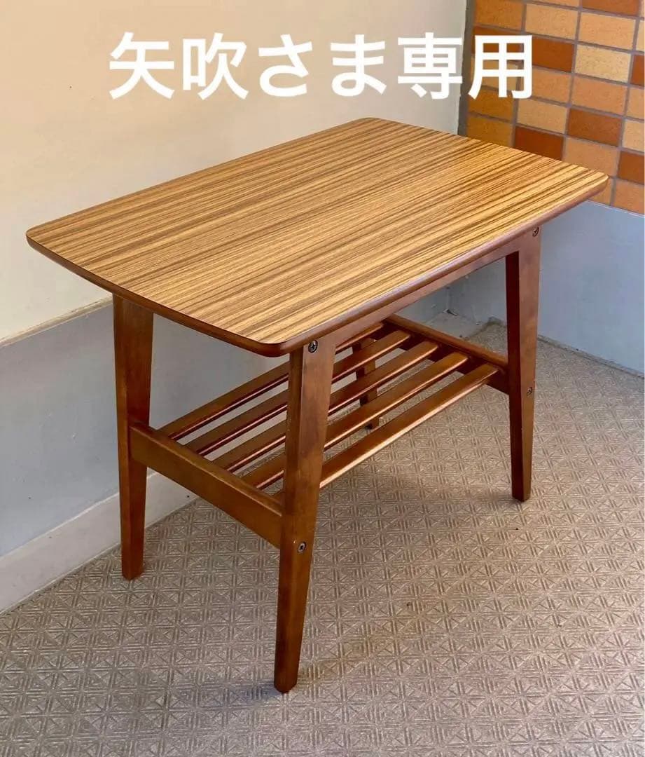 カリモク60 サイドテーブル 小