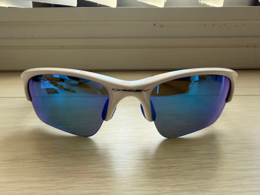 オークリー ハーフジャケット1.0 交換レンズ付き