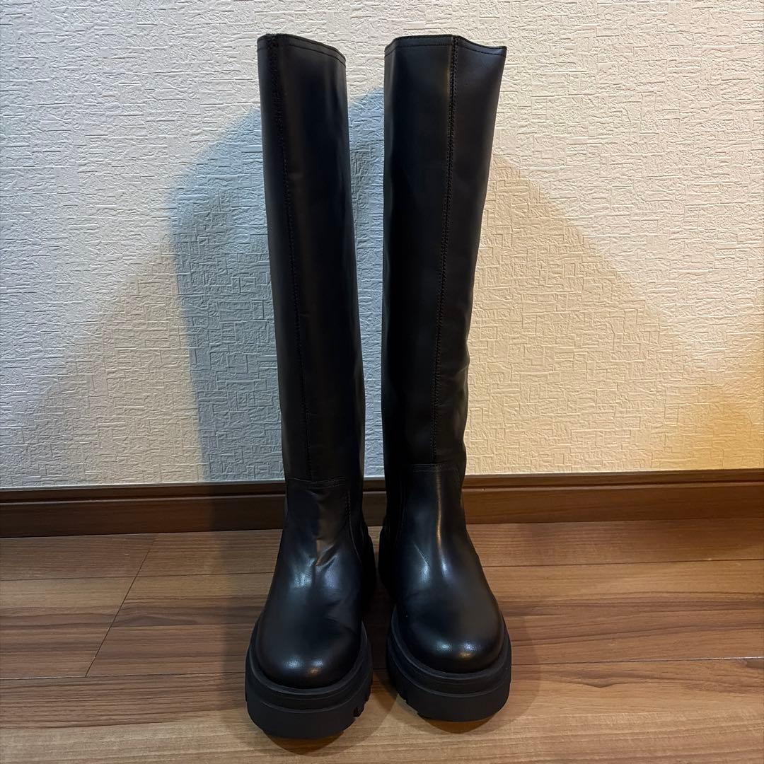 VINILOロングブーツ