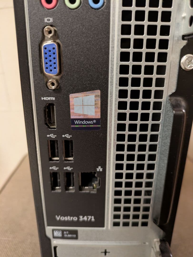 DELL Vostro 3471 デスクトップPC Windows 11