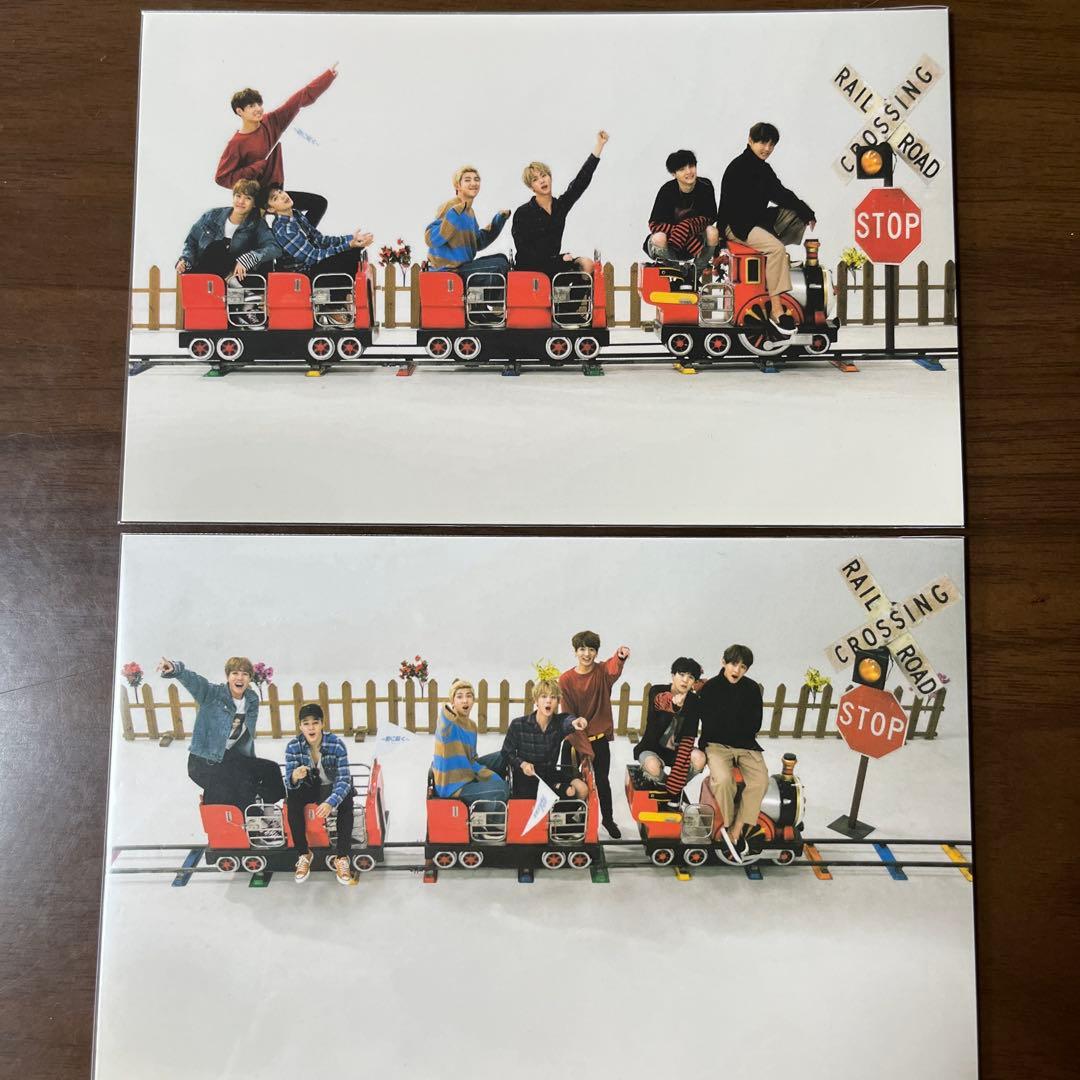 BTS 日本　ファンミ　ペンミ　君に届く フォトセット　オール　フォトカ　コンプ