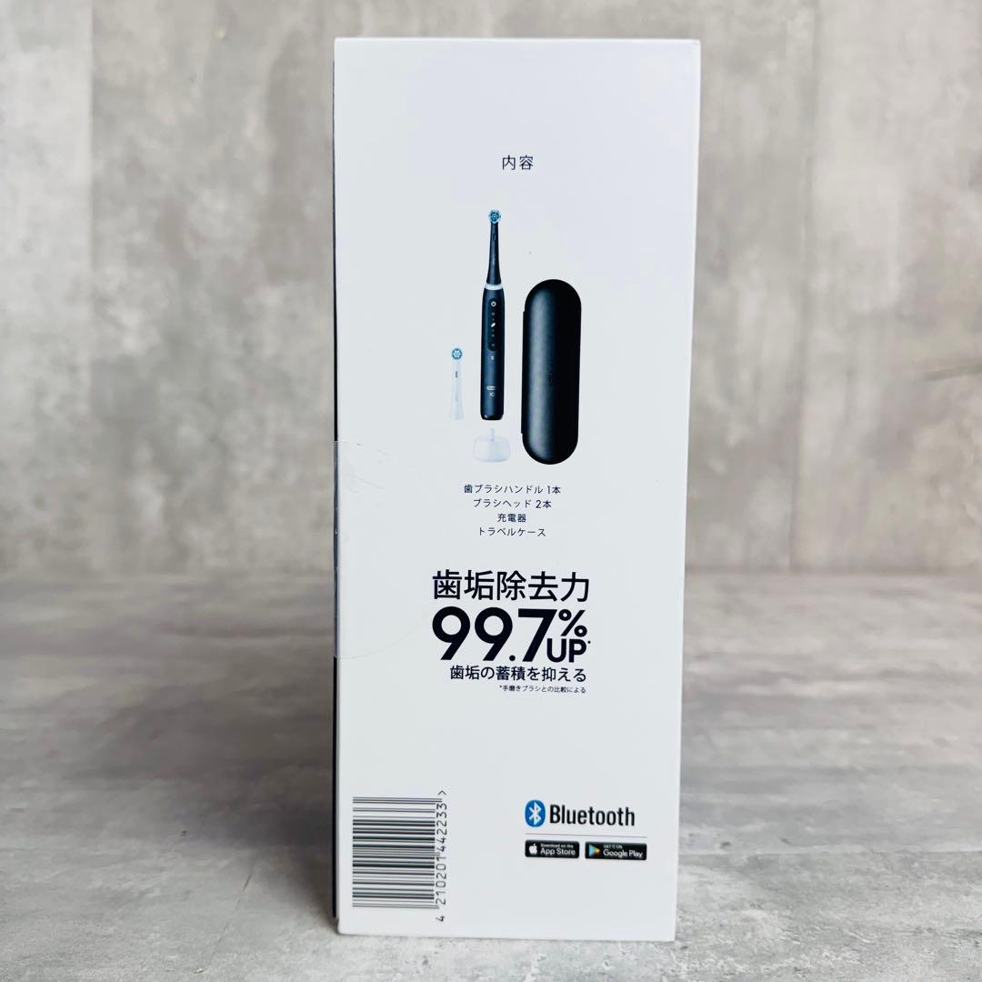 未開封 ブラウン Oral−B iO5 IOG52J62KBK マットブラック