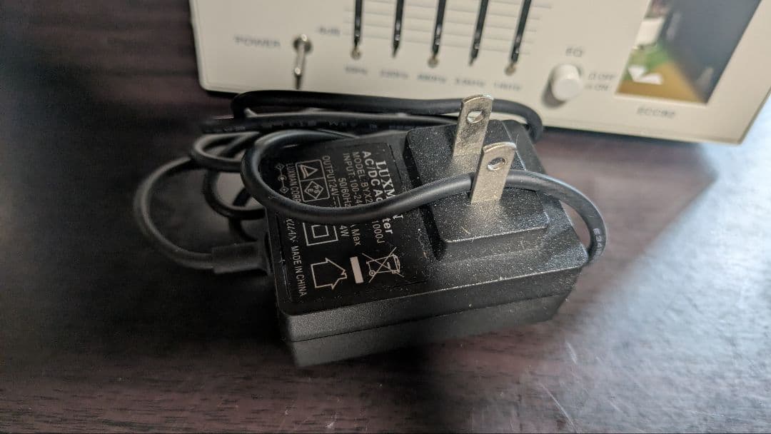 LUXMAN 5バンドグラフィックイコライザー LXV-OT9 組み立てキット