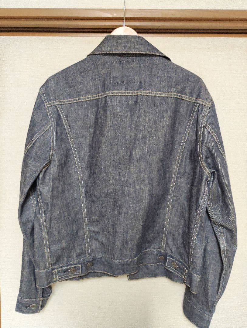 Levi's デニムジャケット インディゴ 71557-02