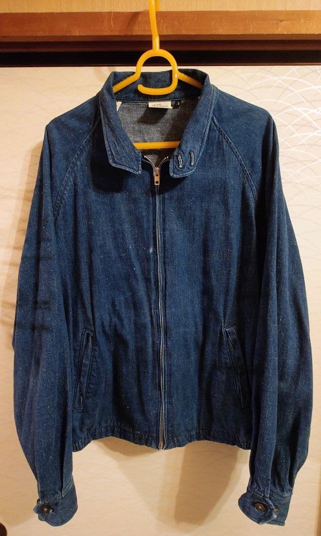 VAN×orslow スイングトップ М デニムジャケット