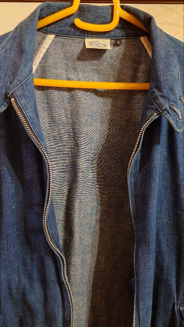 VAN×orslow スイングトップ М デニムジャケット
