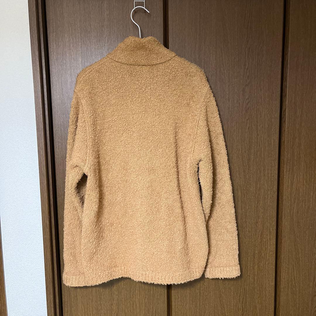 ジャーナルスタンダードラックス　yonetomiニットフリースブルゾン