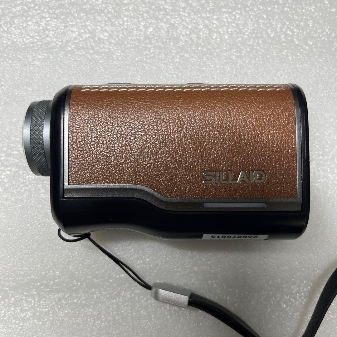 SILLAIDシライドVM2 ブラウン ゴルフ用レーザー距離計