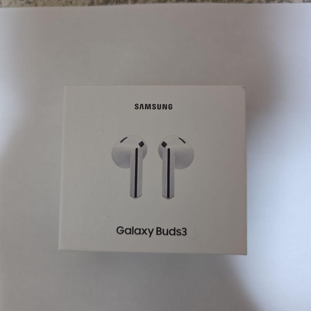 【新品未開封】Samsung Galaxy Buds3