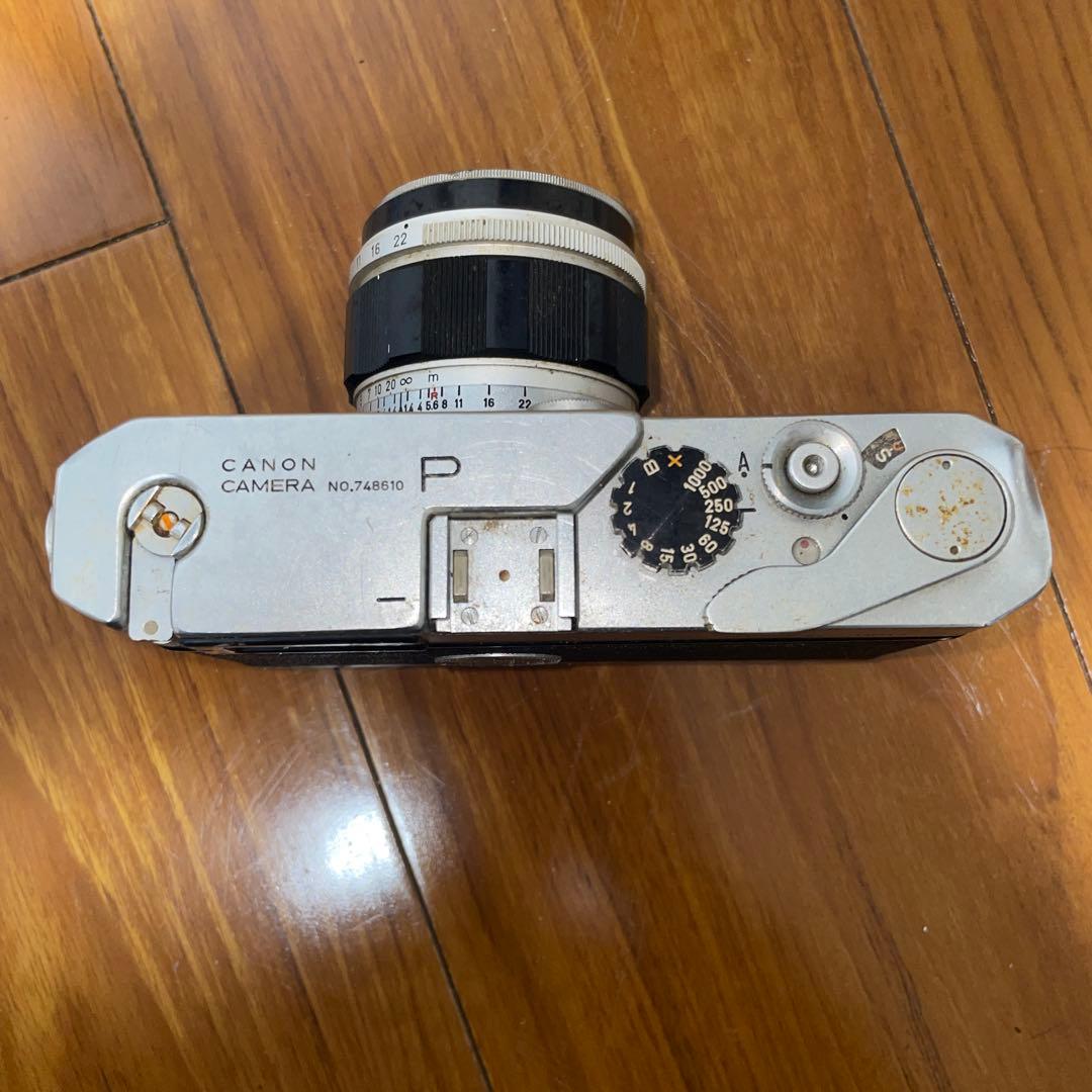 Canon レンジファインダーカメラ 50mm f/1.4