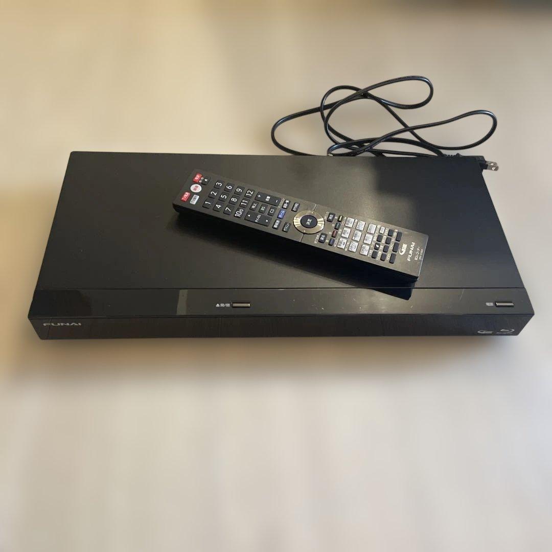 フナイ　ブルーレイレコーダー FBR-HW510