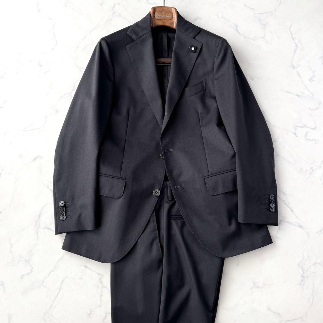 LARDINI ラルディーニ セットアップ スーツ グレー 灰 44 S相当
